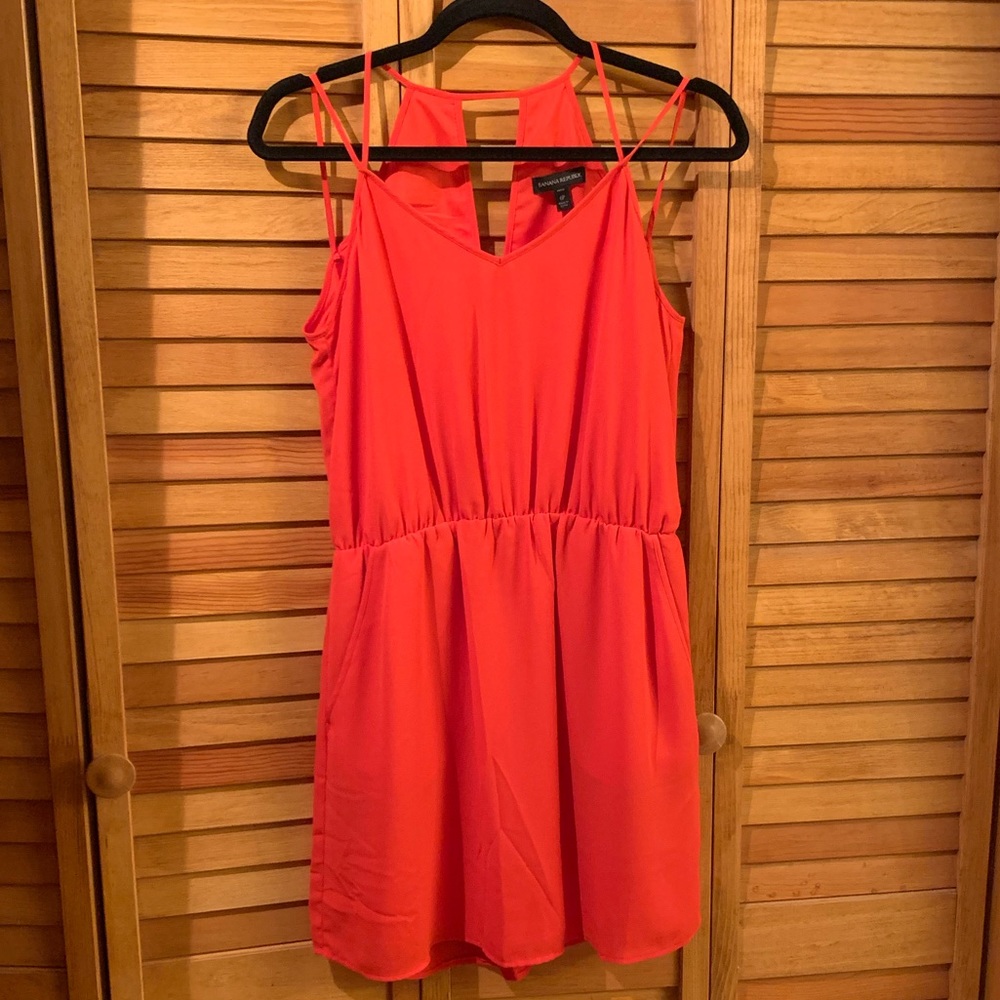 Banana Republic Red Dress